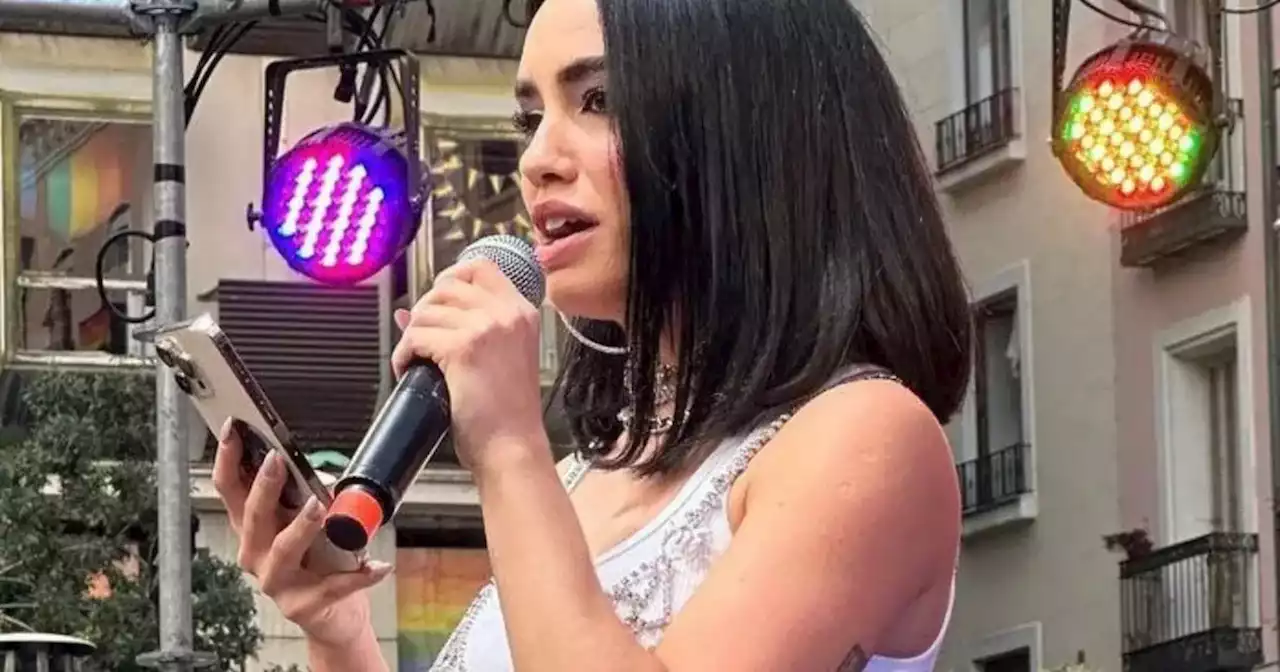 Lali conmovió a todos con su discurso por el Día Internacional del Orgullo: “Hoy con 31 años...” | Mirá | La Voz del Interior