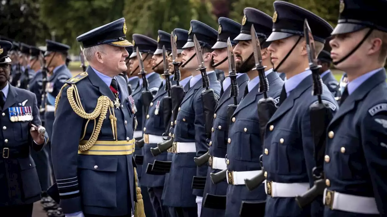 RAF illegally discriminated against white males in bid to boost diversity, inquiry finds