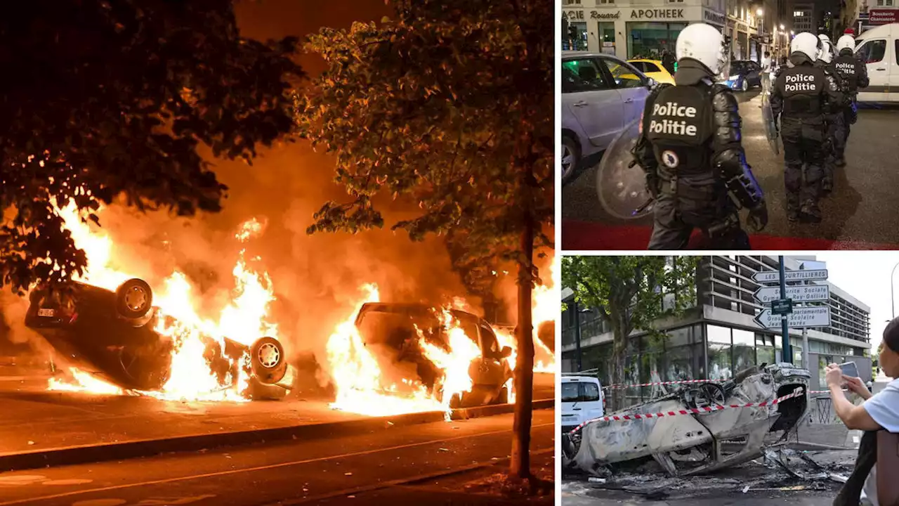 Brits travelling to France warned of curfews and car attacks as Government issues new advice amid ‘unpredictable’ riots