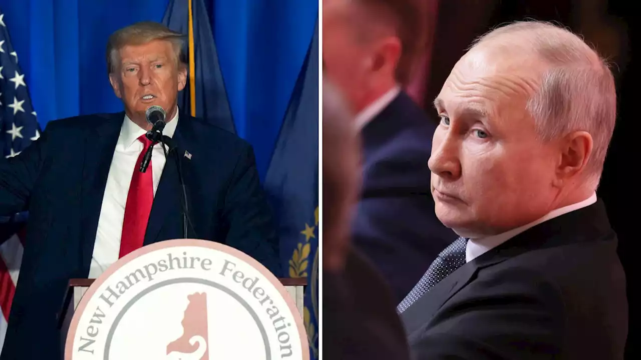 Donald Trump says Vladimir Putin is 'somewhat weakened' by aborted mutiny