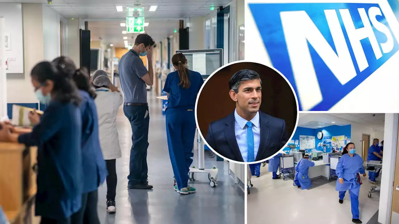 Rishi Sunak to recruit 300,000 new doctors and nurses in biggest shake up in NHS history