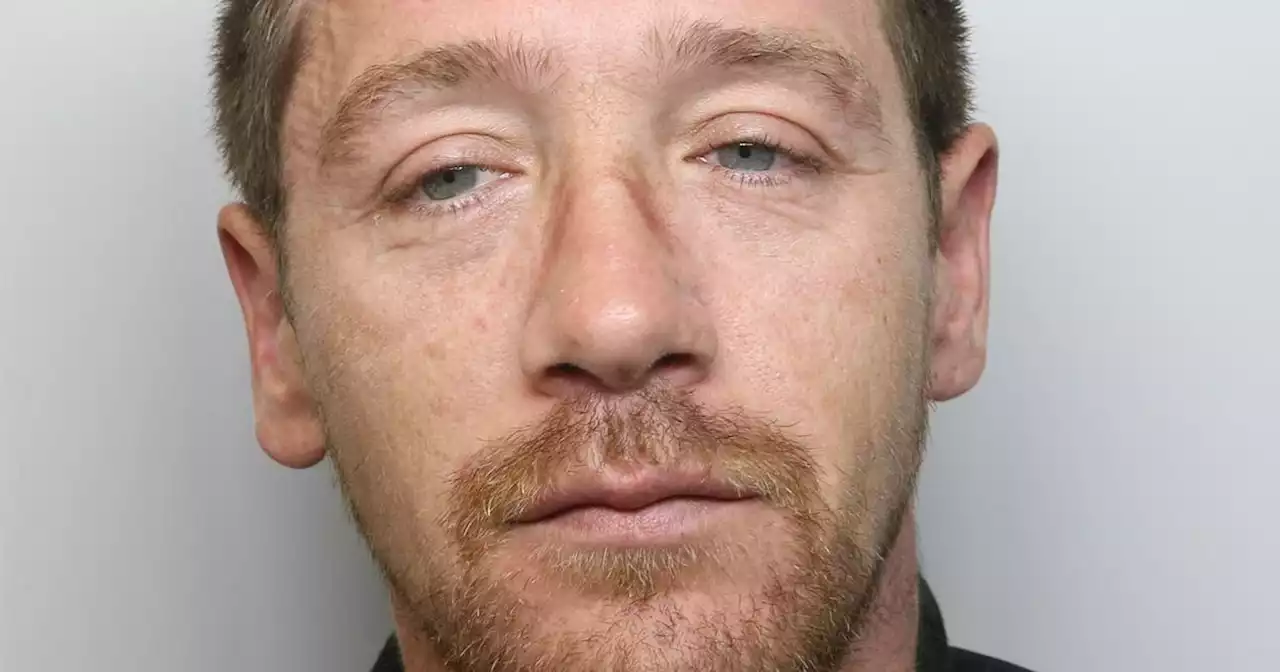 Leeds thug dragged woman out of car and left her bleeding on the roadside