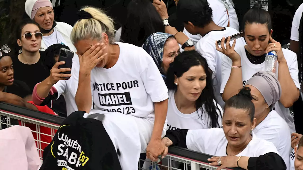 Le policier qui a tué Nahel a demandé « pardon » à la famille du jeune homme