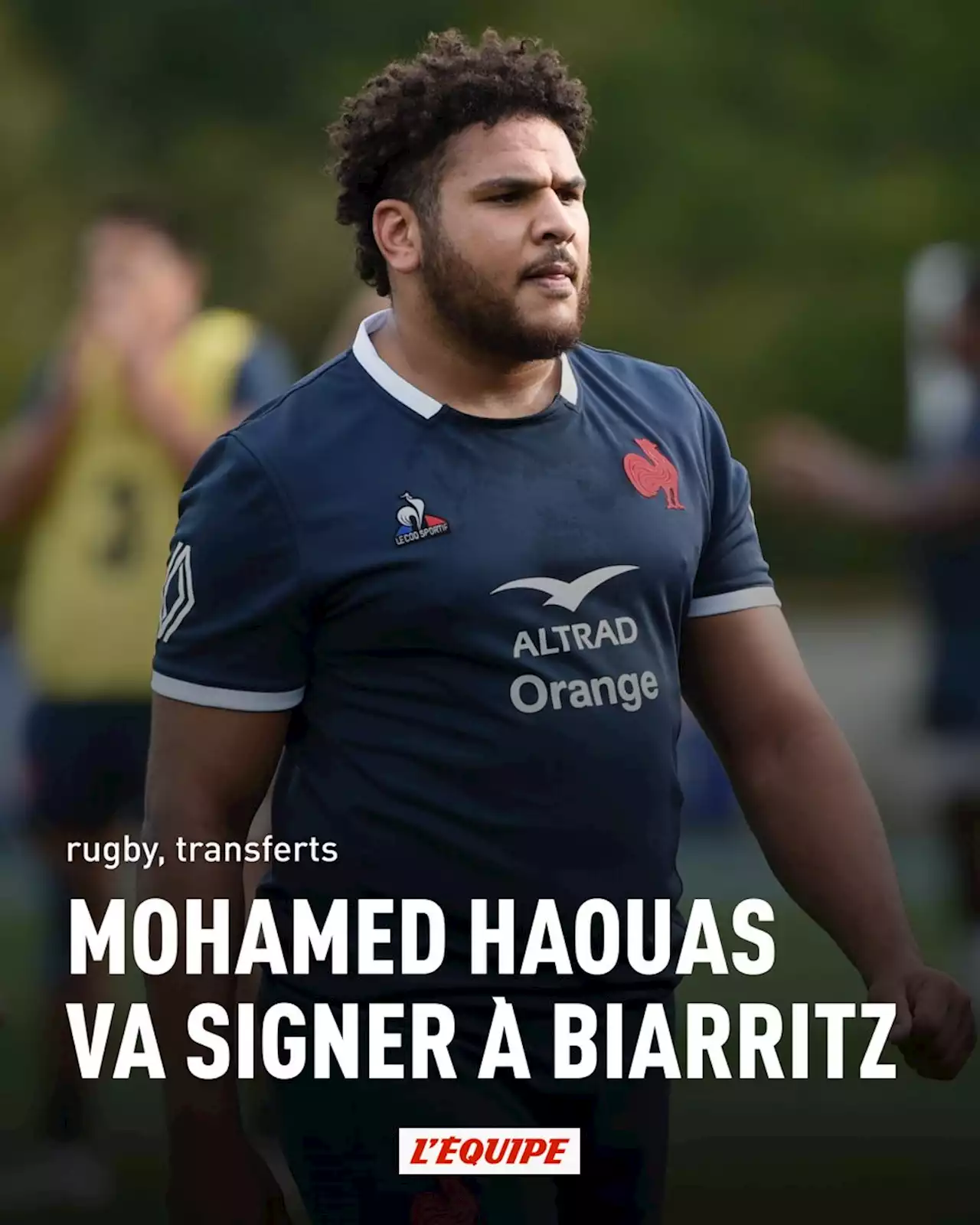 Mohamed Haouas va bien rebondir à Biarritz