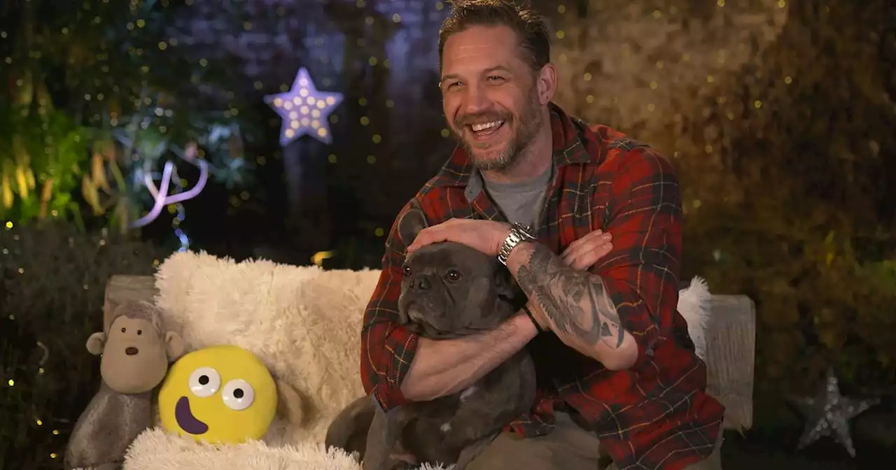 Tom Hardy will read another CBeebies story to mark 75 years of the NHS