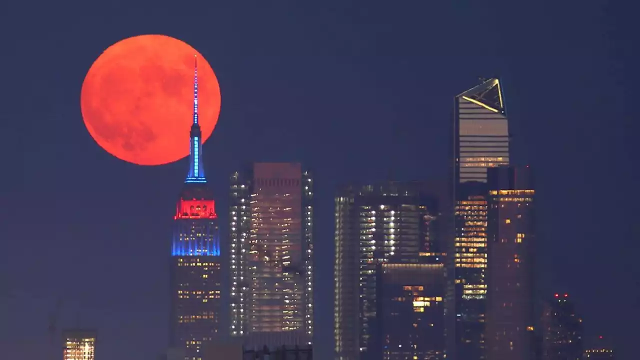 Watch the full Buck Moon — the year's 1st supermoon — gallop into the sky on July 3