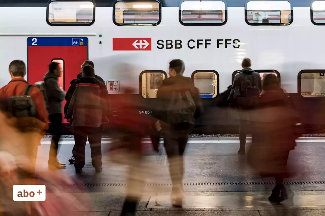 Stresstest für die SBB: So wollen sie ihre Pünktlichkeit halten