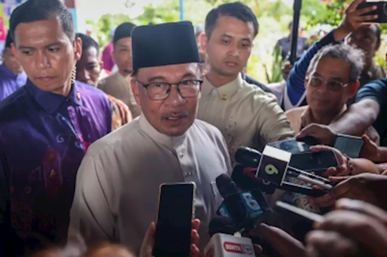 PM Anwar denies claims of not wanting Kulim Airport