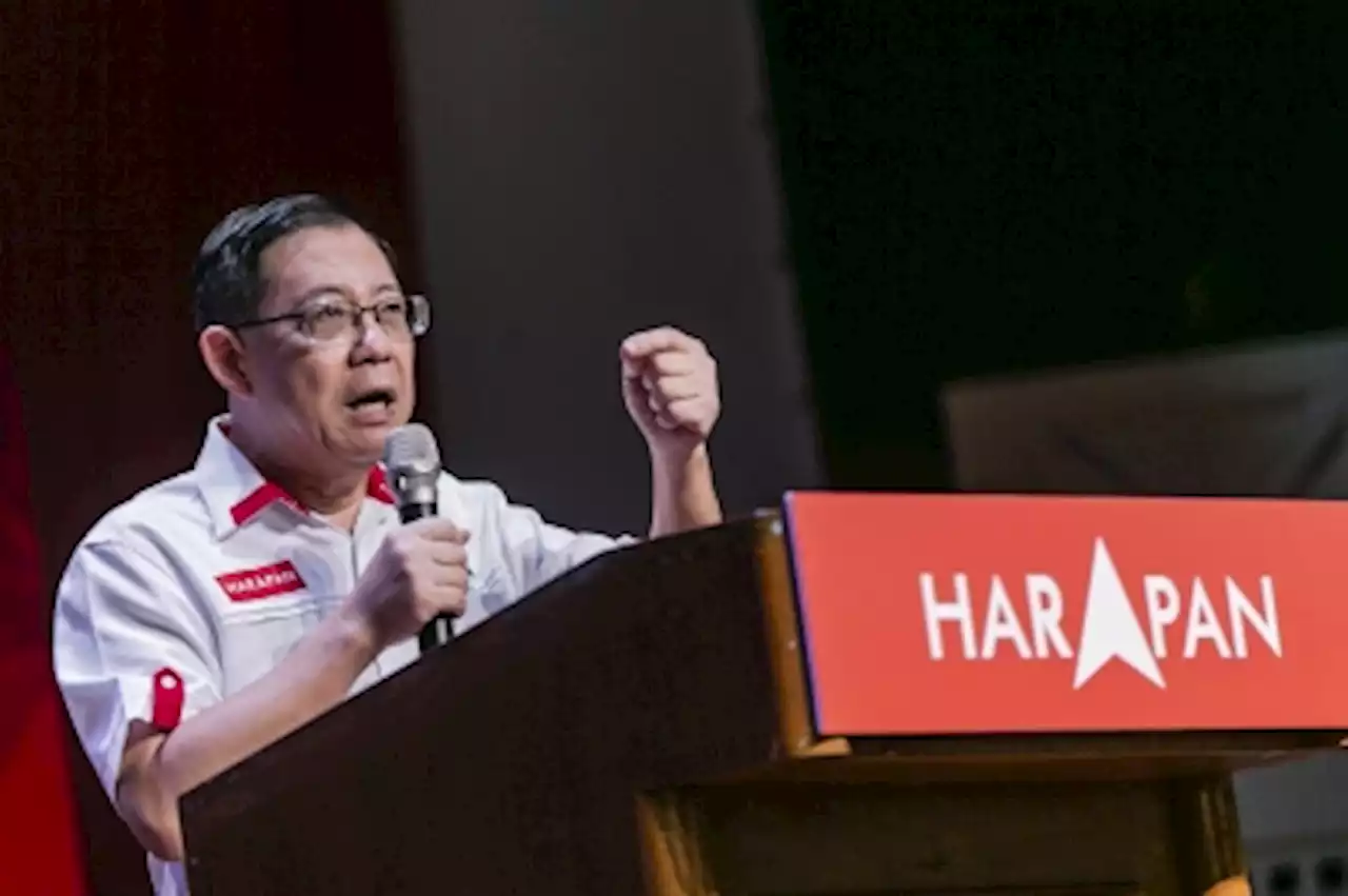 Voting Perikatan in Penang polls akin to backing state's return to Kedah, Guan Eng claims