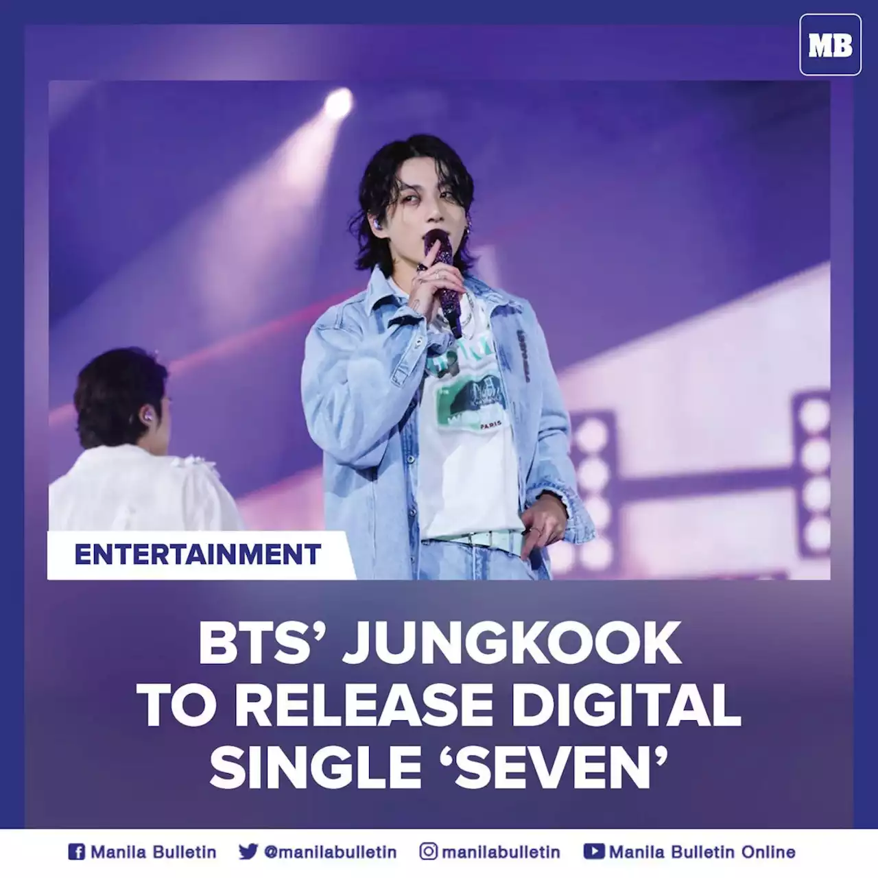 BTS’ Jungkook to release digital single ‘Seven’