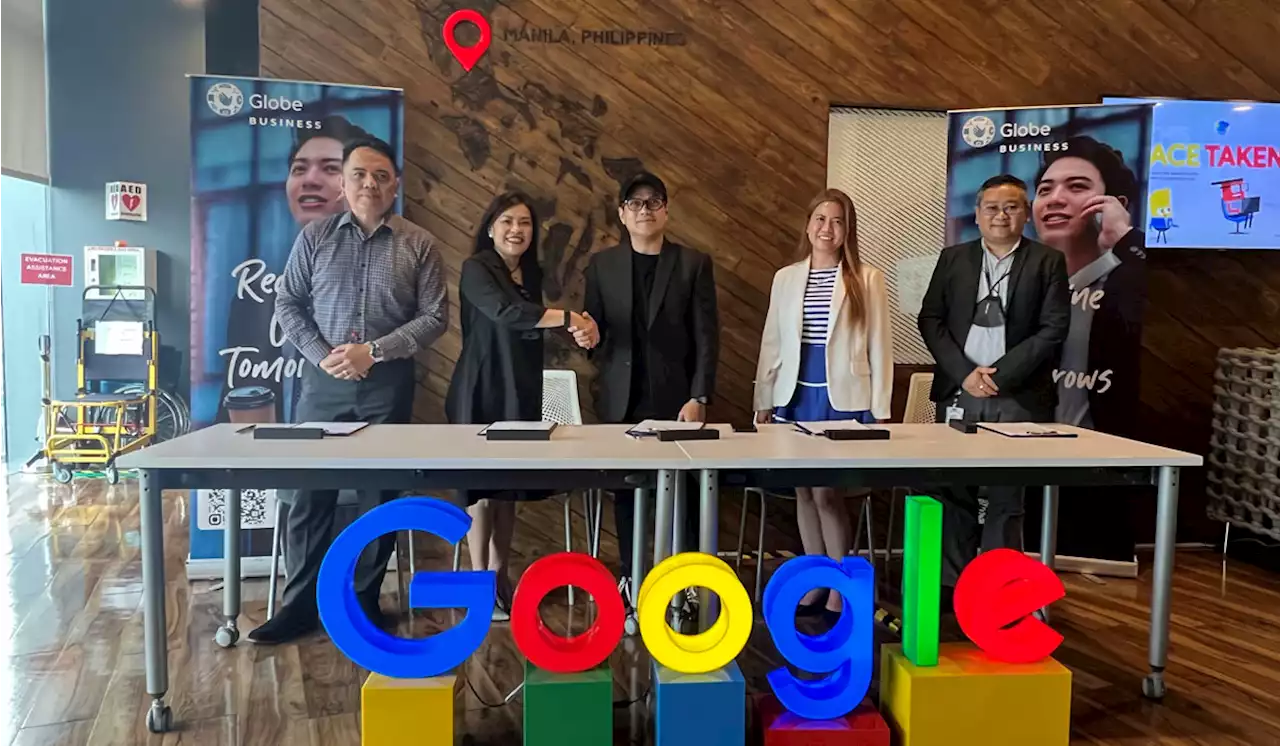 Manok ng Bayan, Chooks-to-Go shifts to Google Workspace through Globe Business