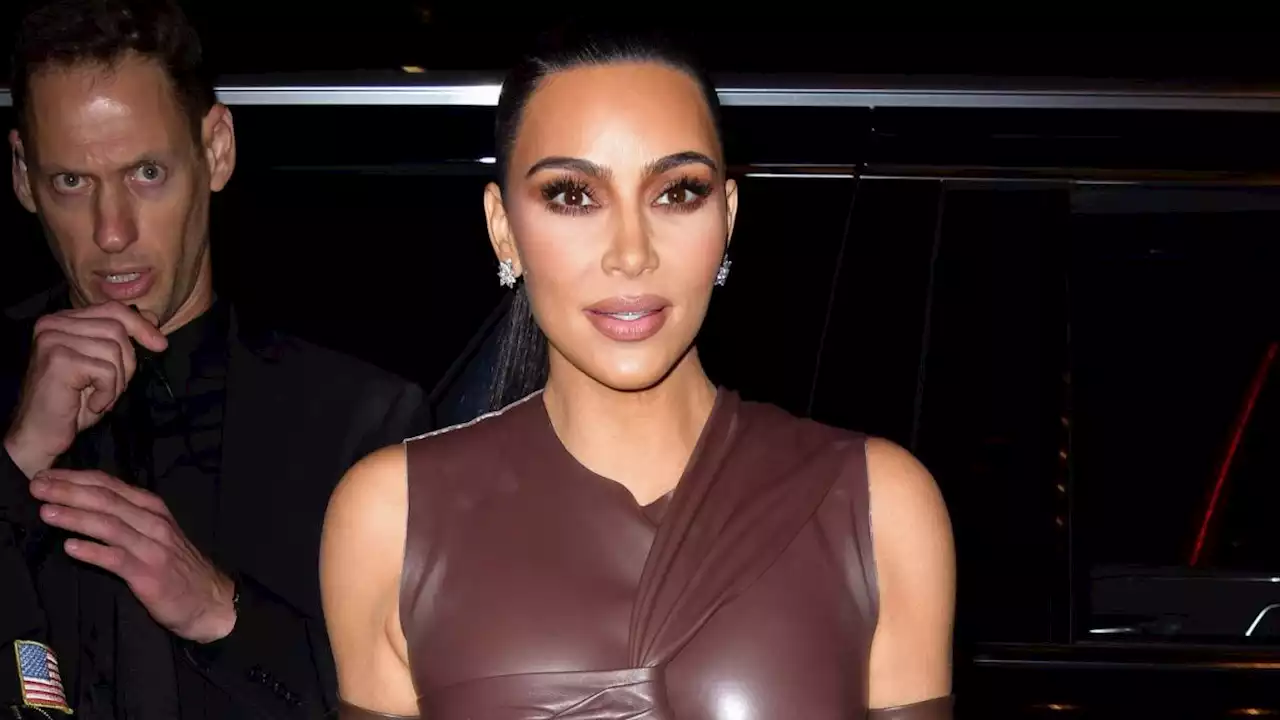 Kim Kardashian Brought an Entire Glam Team With Her to Renew Her Driver's License Picture at the DMV