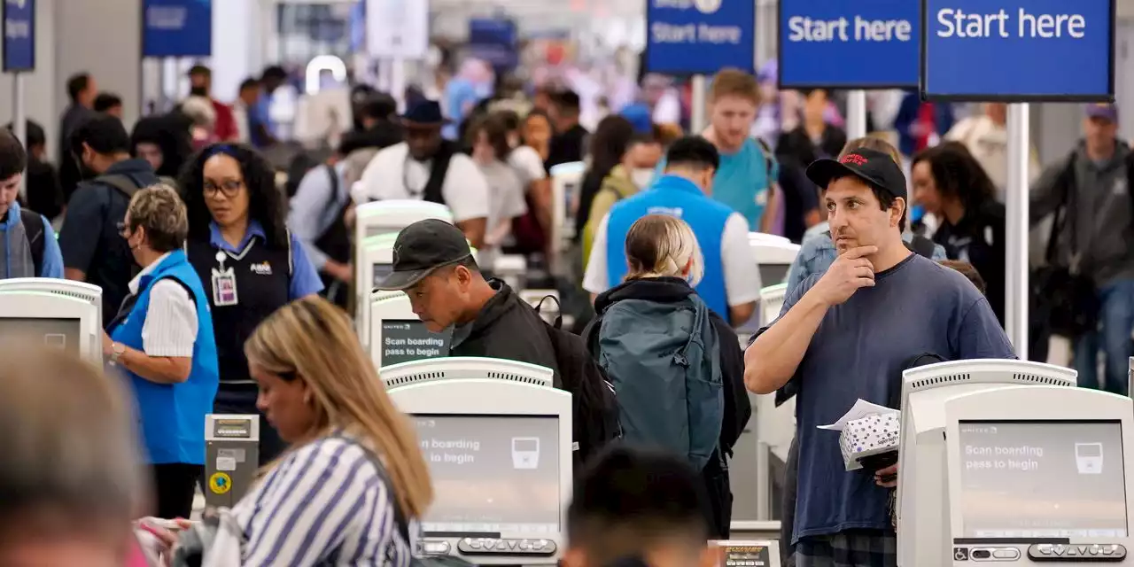 Another day of airport agony, and United Airlines has the most cancellations -- by far