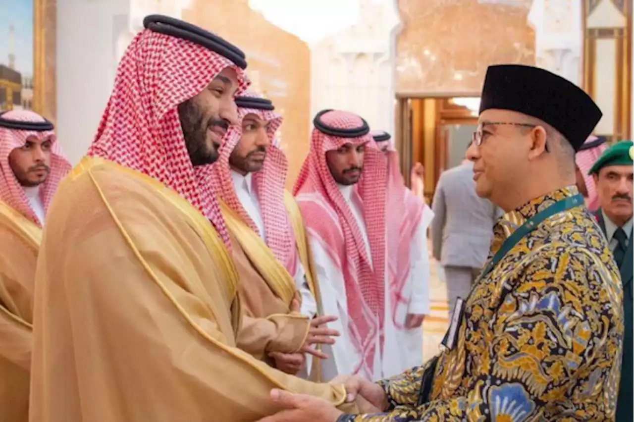 Jabat Tangan Pangeran Saudi MBS, Anies Baswedan Sampaikan Ini