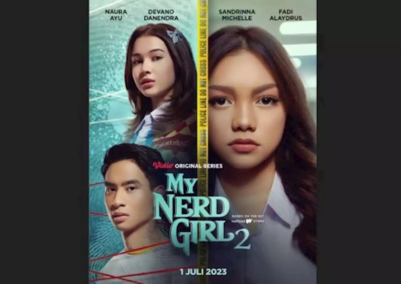 My Nerd Girl Season 2 akan Tayang 1 Juli