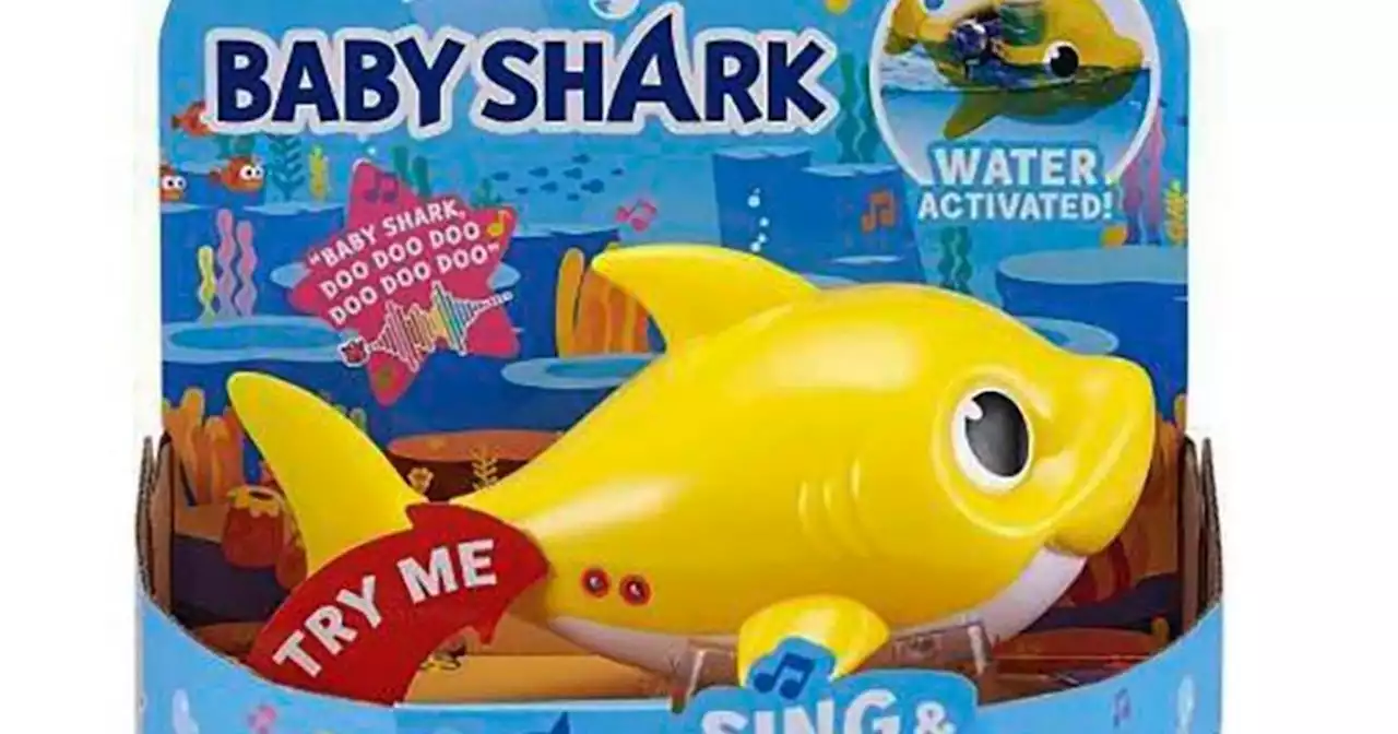 Baby Shark toys recalled after ‘impalement injuries and puncture wounds'