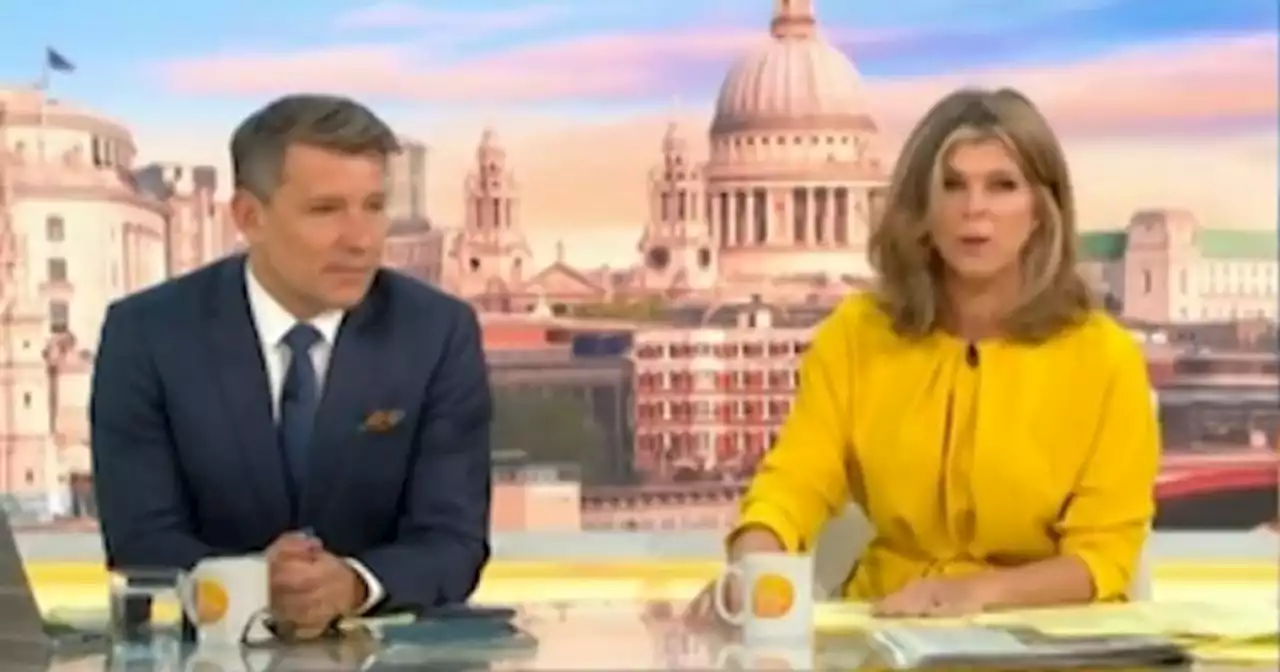 Kate Garraway reduced to tears after issuing warning following near-malfunction