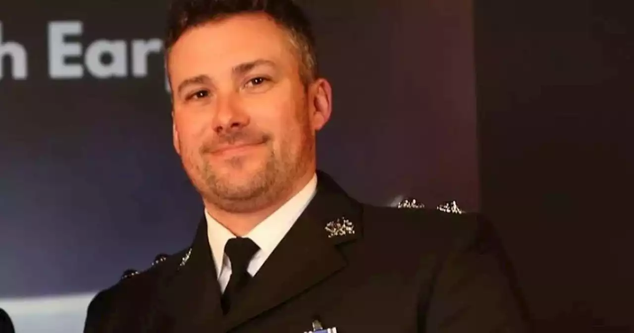 Police officer dad-of-three was just on his way home from work; he never made it