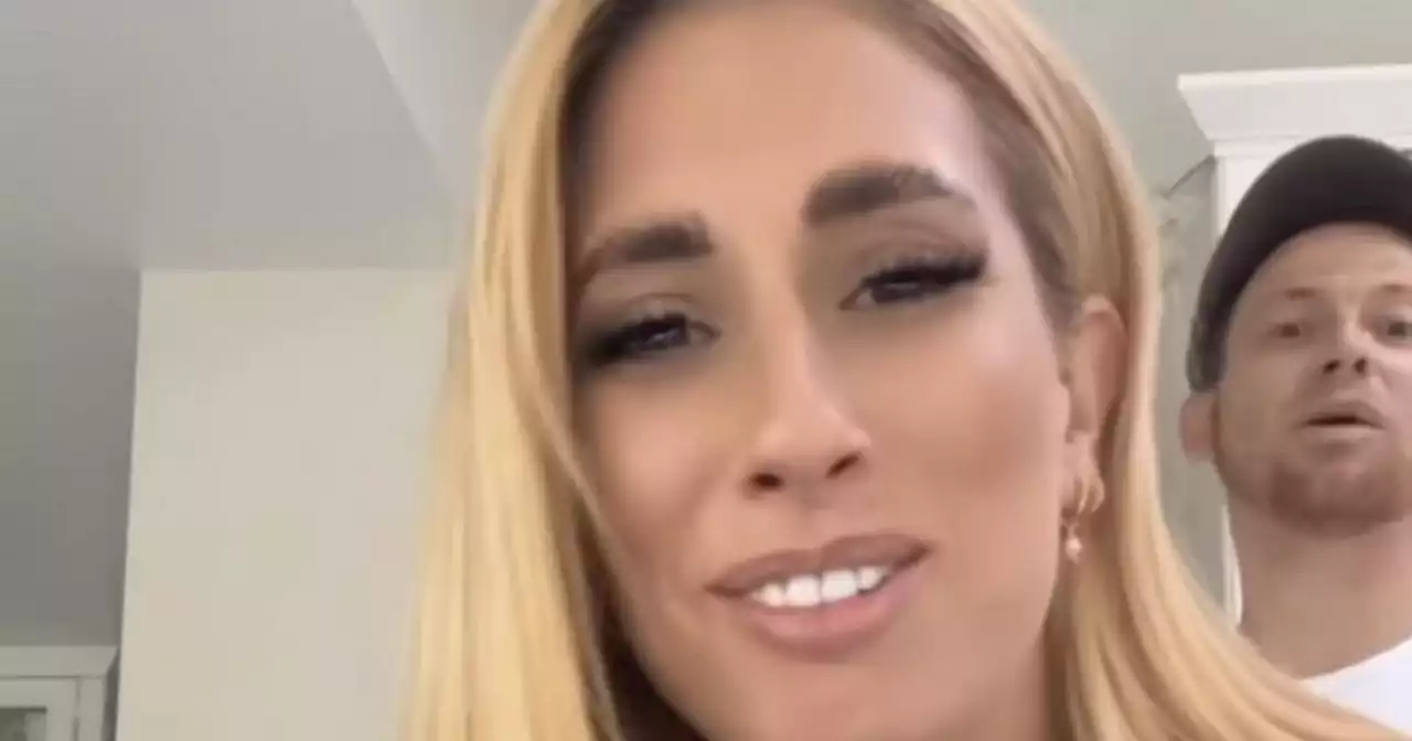 Stacey Solomon says 'I'm that sad' after accusing Joe Swash of 'flirting'