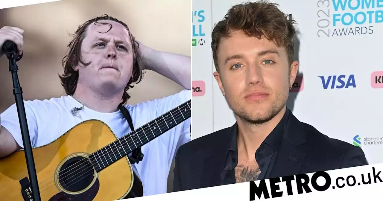 Roman Kemp found friend Lewis Capaldi’s Glastonbury set ‘hard to watch’