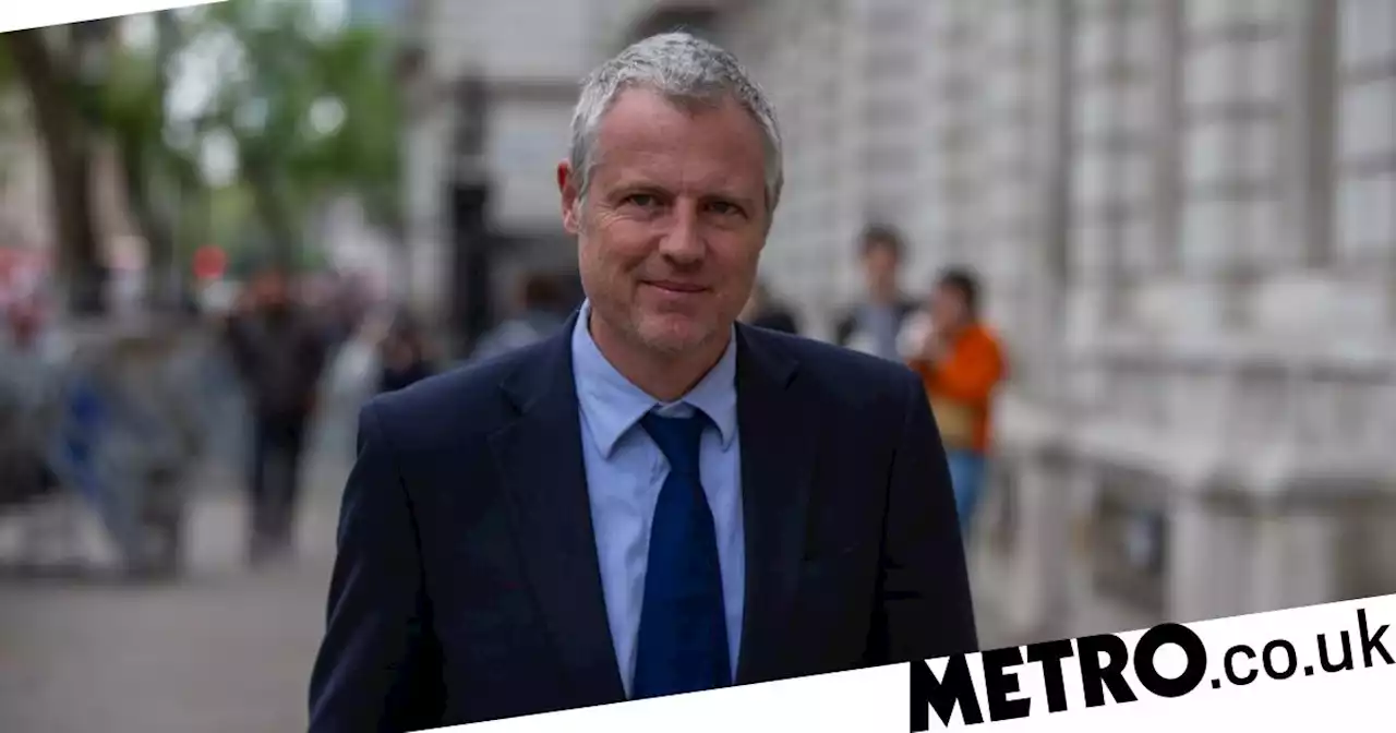 Zac Goldsmith resigns as minister a day after Partygate report criticism