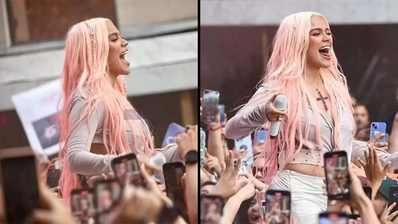 Karol G arrasó en el Today Show con record