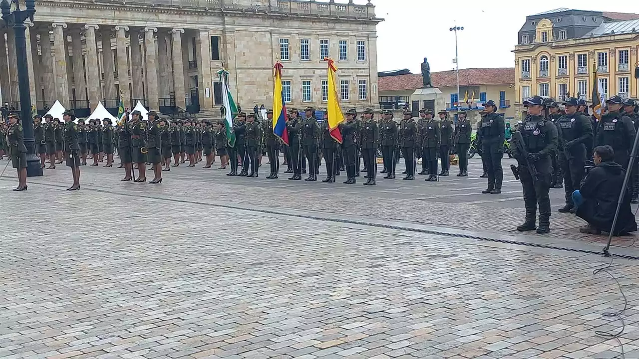 La general Hernández nueva comandante de policía en Bogotá | Minuto30