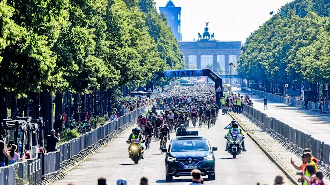 Velocity Radrennen durch Berlin – Das sind die Straßen-Sperrungen