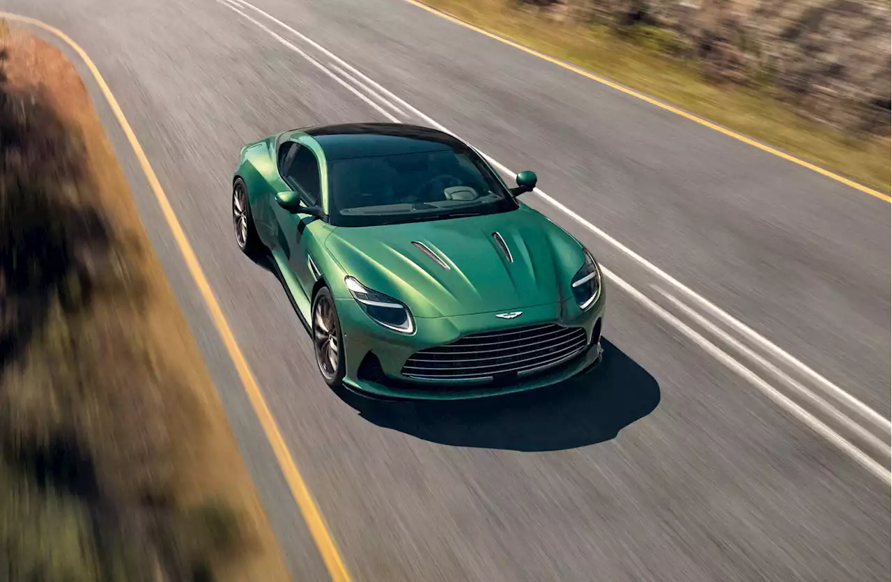 Aston Martin plans 4 EVs in 4 years starting from 2025