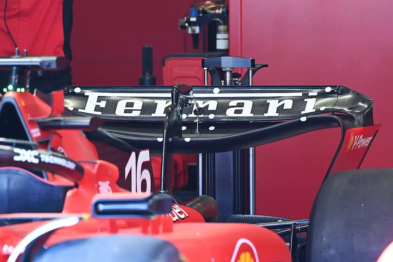 Austrian GP: F1's latest technical images from the pitlane