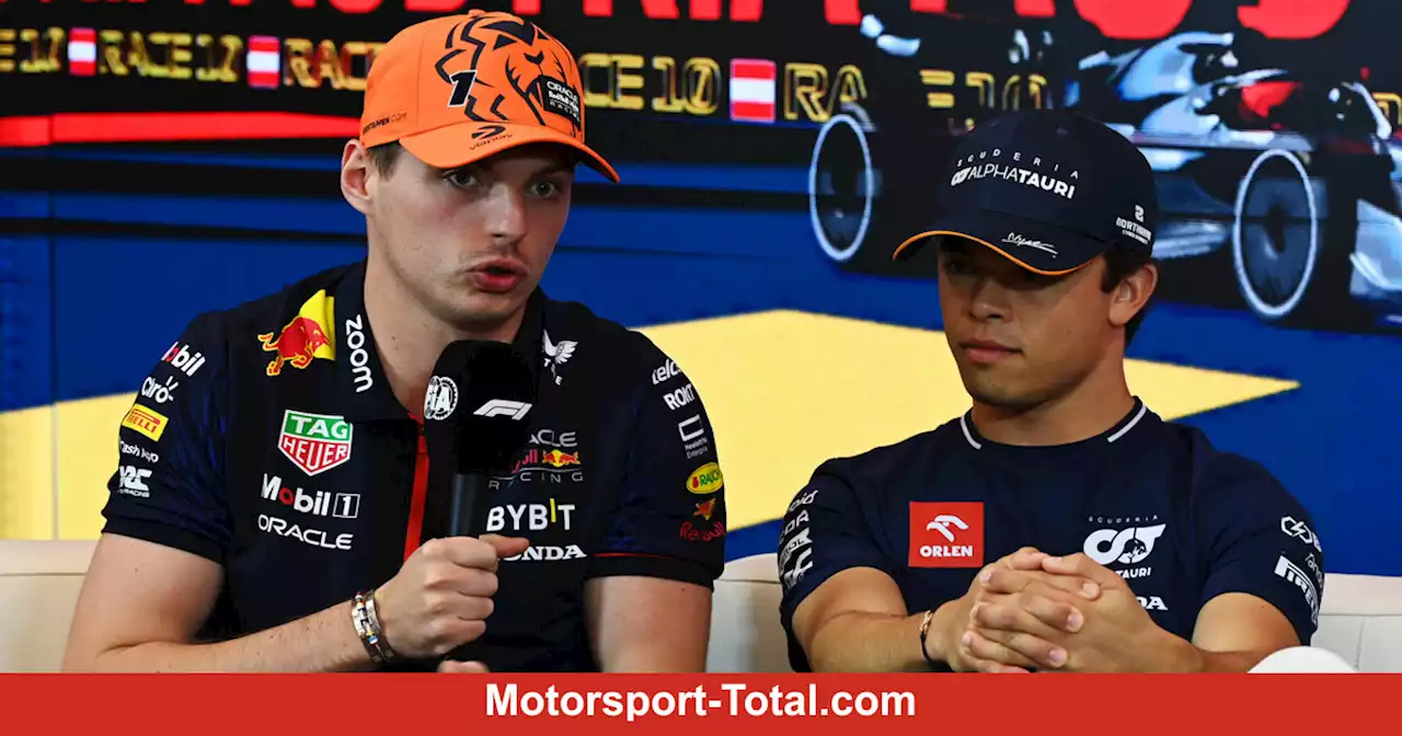 Formel-1-Fahrer über die Top 3 2023: Verstappen, Alonso und ... ?