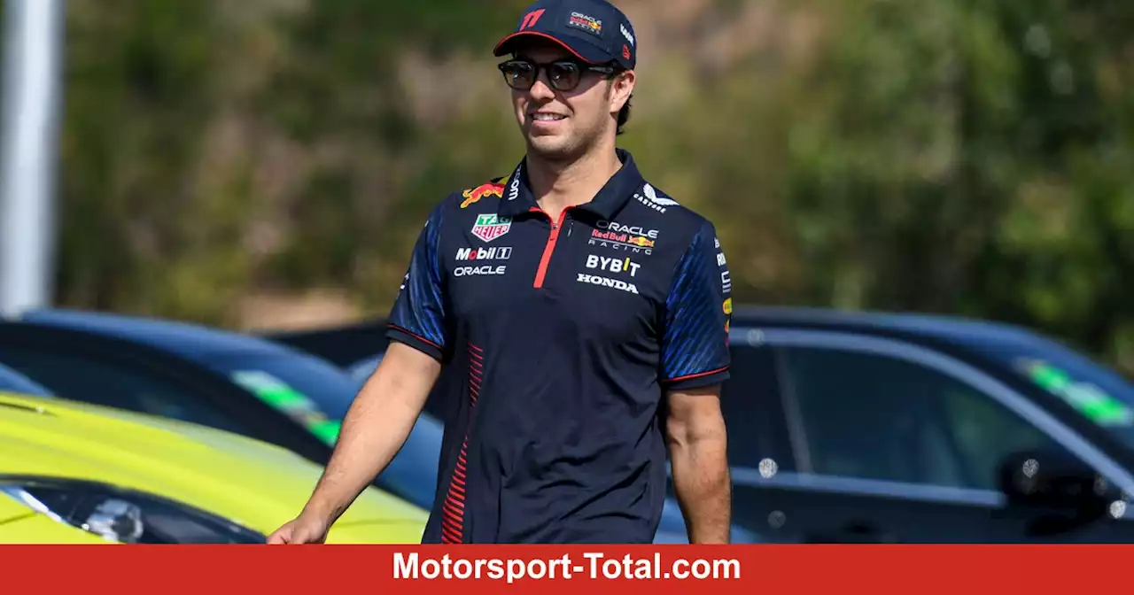 Formel-1-Liveticker: Sergio Perez ist wieder fit!