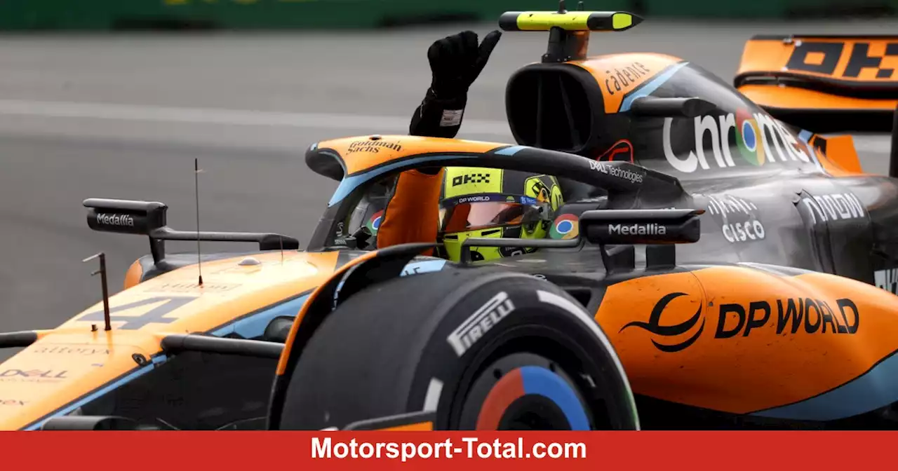 Lando Norris: Spielberg ist das erste richtige Update für McLaren