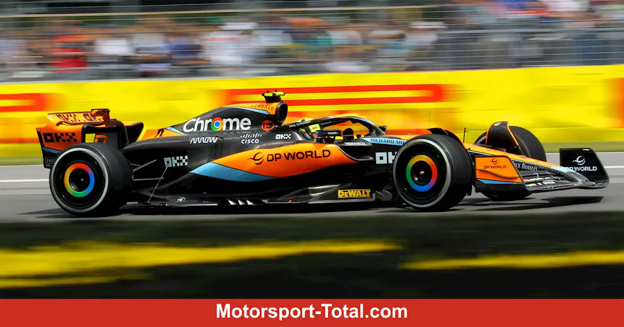 'Unsportliches Verhalten': McLaren legt Einspruch gegen Norris-Strafe ein