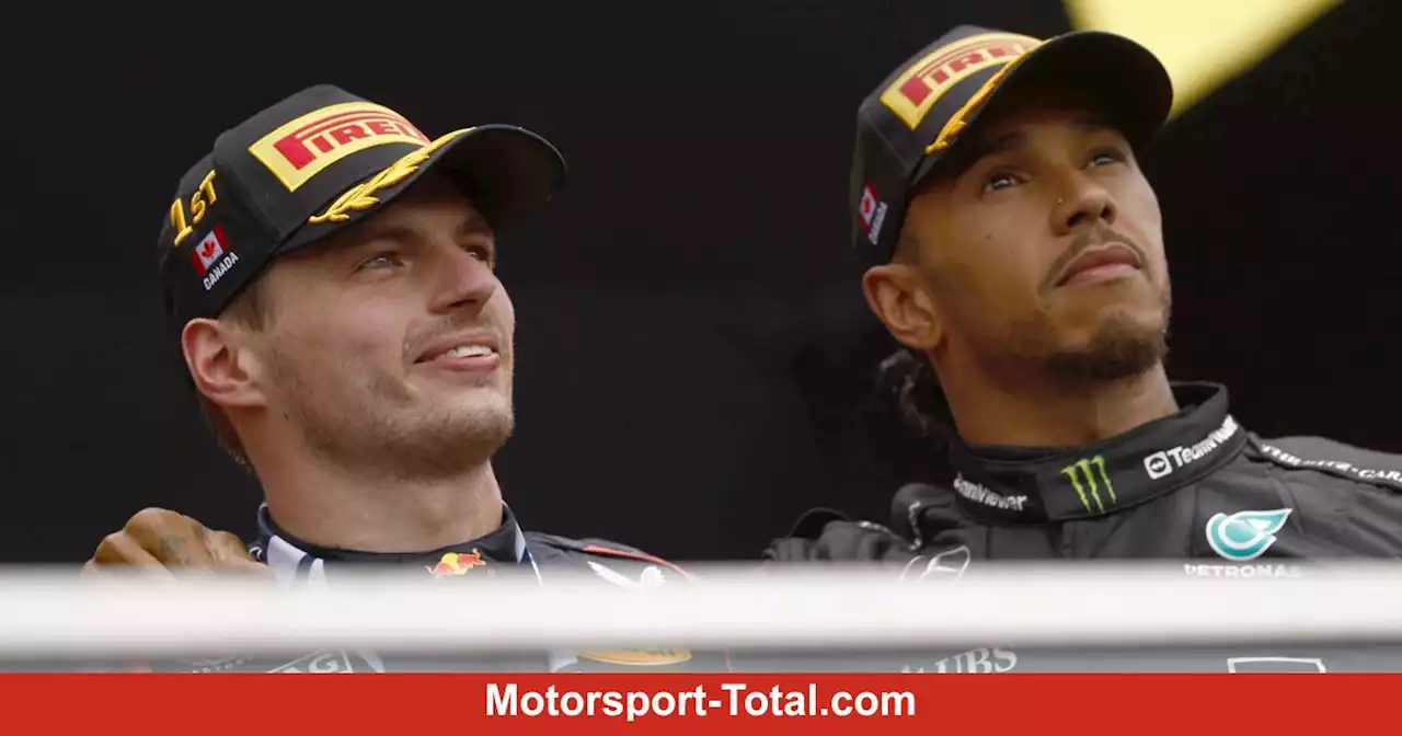 Verstappen kontert Hamilton: Gleichzeitiger Entwicklungsstart Unsinn