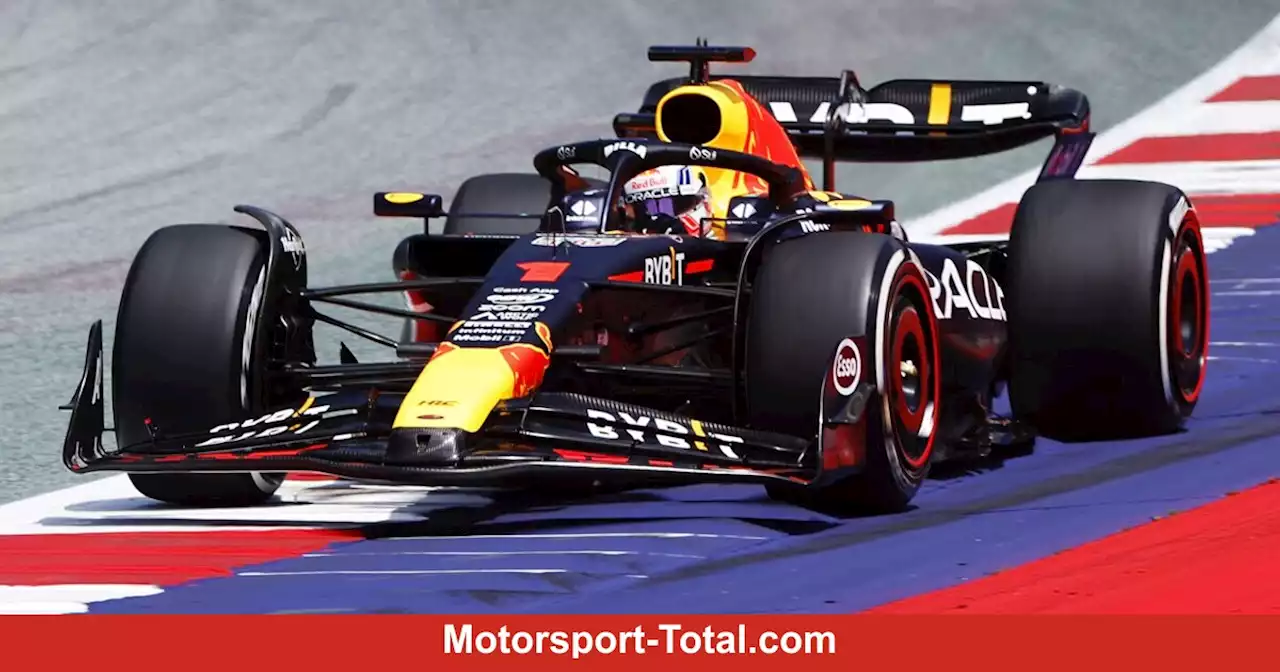 Verstappen über Tracklimits: 'Könnt ja mein Auto nehmen und es probieren!'