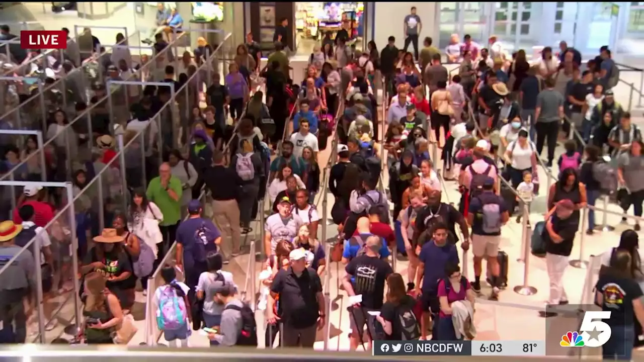 Fourth of July travel: What to expect from airports and roads over the holiday weekend