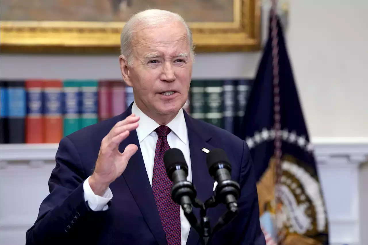 Watch: Biden offers remarks after Supreme Court strikes down student loan forgiveness program