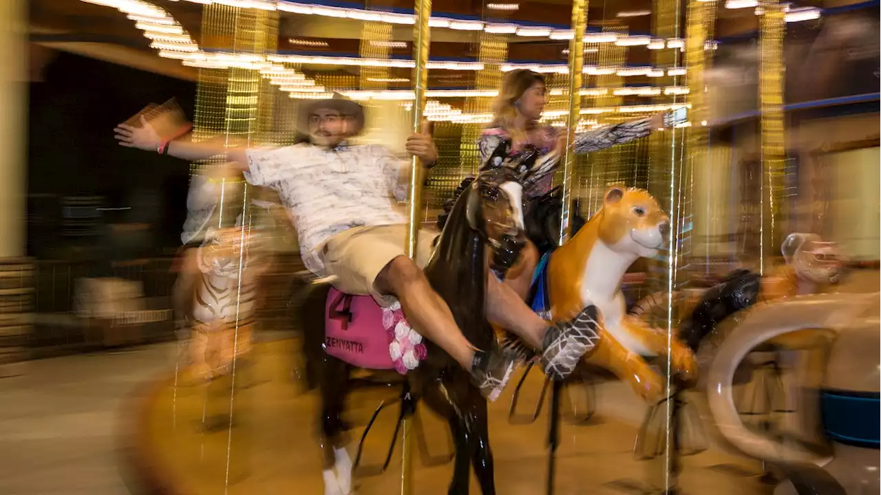 Take a spin at the LA Zoo's popular evening series (hint: Fridays are involved)