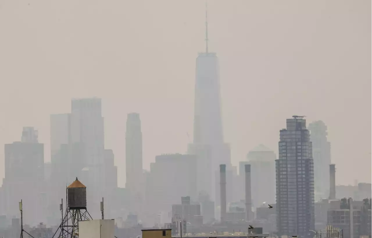 NYC metro area continues under air quality alert ahead of holiday weekend