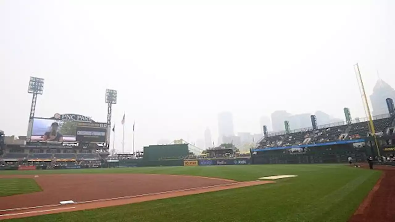 Padres Game Against Pirates Delayed Due to Poor Air Quality From Canada Wildfires