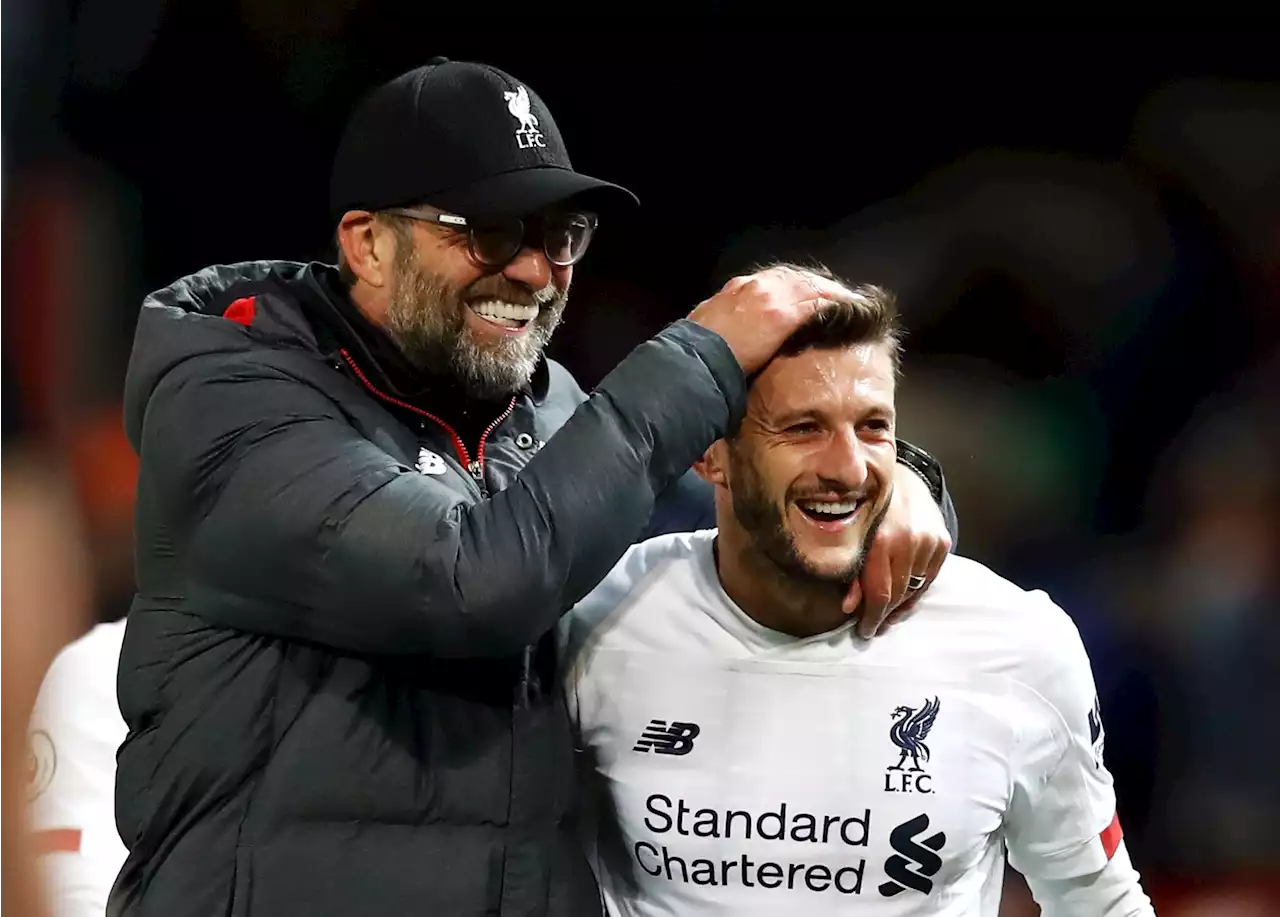 Adam Lallana avslører detaljer under tiden med Klopp: «Jeg vet hvordan man presterer i Europa»