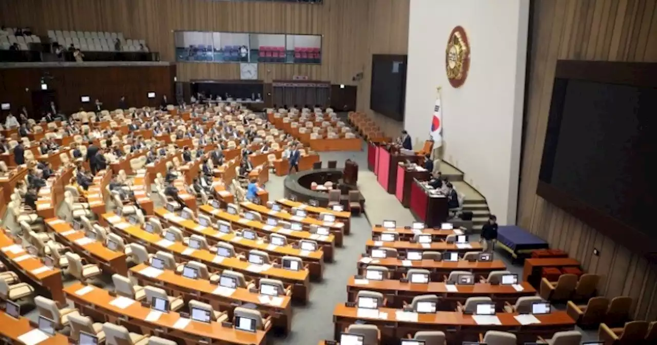 노란봉투법 본회의 부의안 통과, 국민의힘 의원들만 퇴장