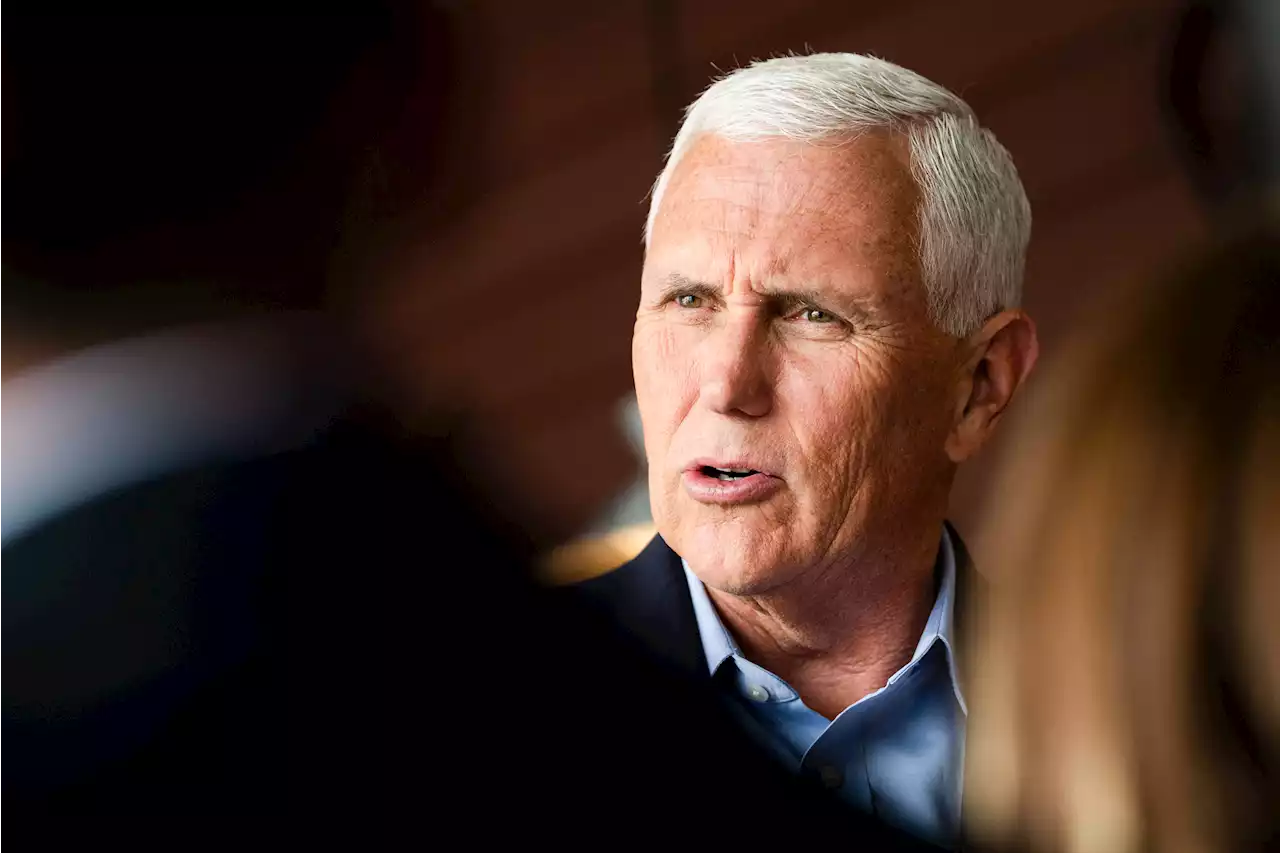 Pence pushes GOP on Putin: 'No room in our party for apologists'