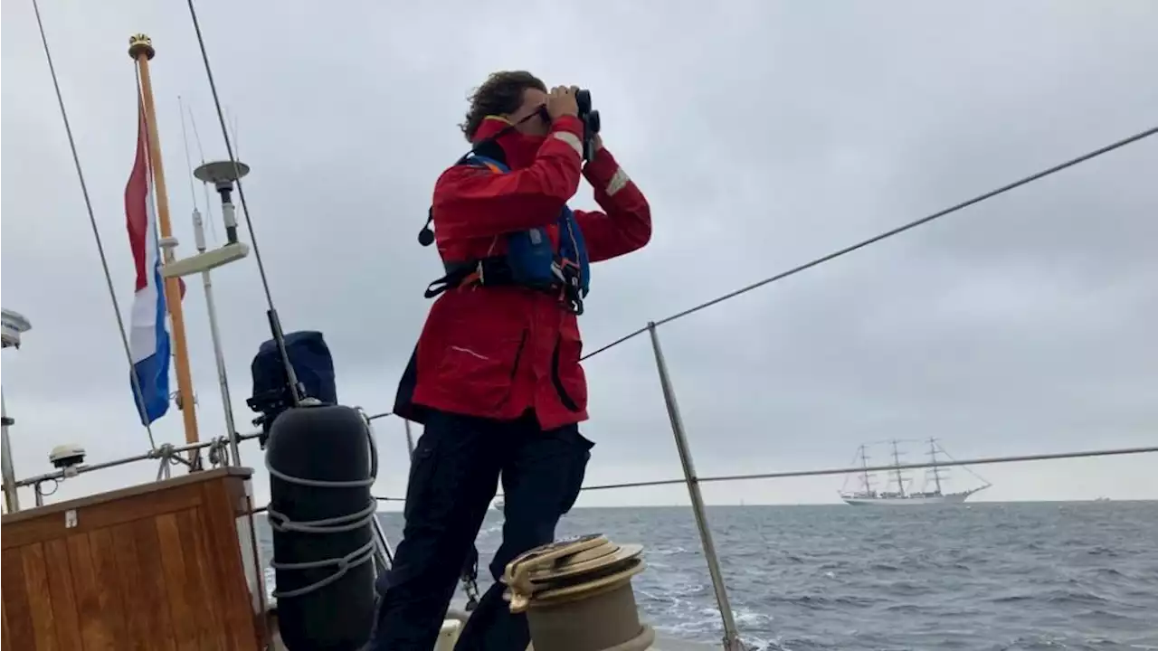 De Sail In vanaf het water: 'Net als Pirates of the Caribbean'