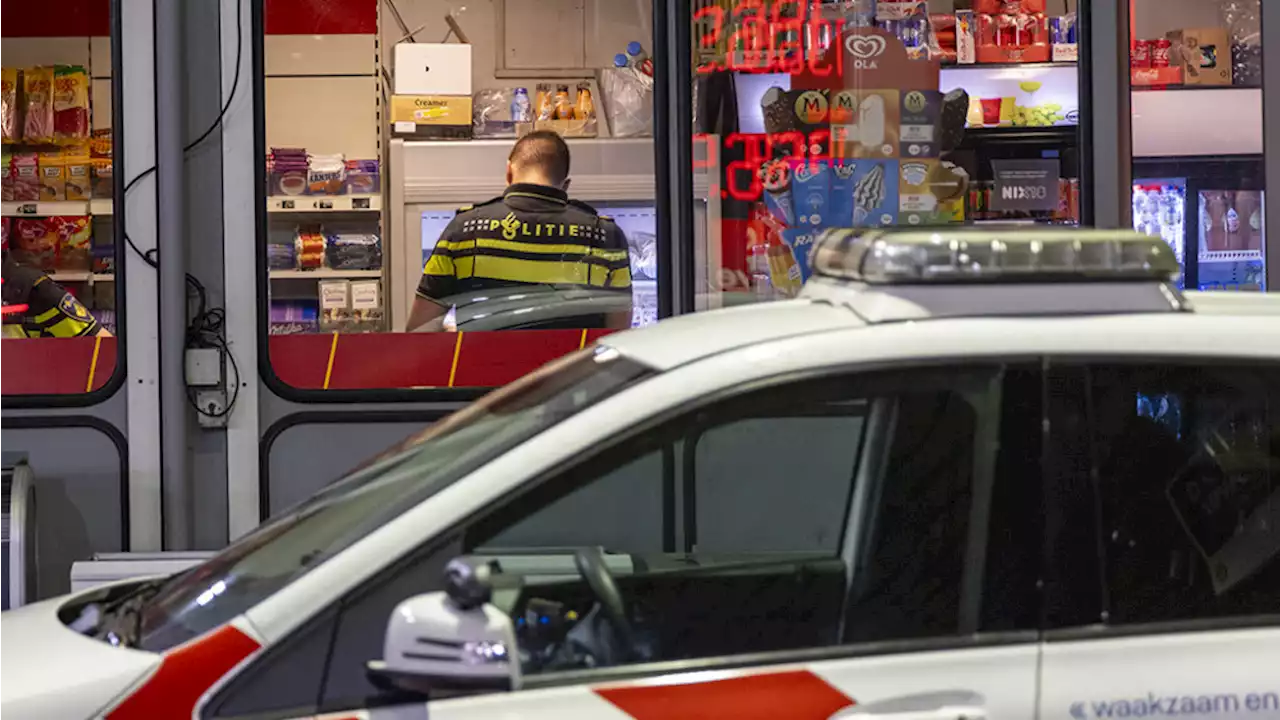 Tweede overval in een week bij tankstation in Amsterdam