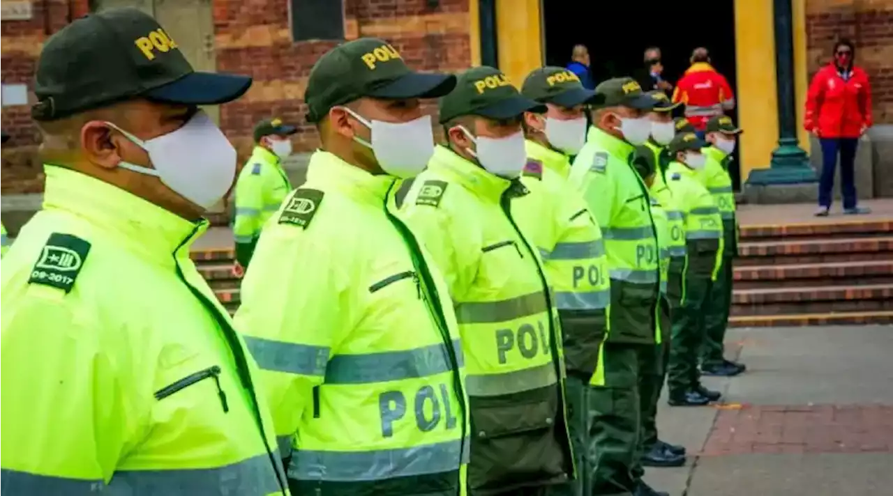 ¿La inseguridad en Bogotá se resolvería con más policías en las calles?