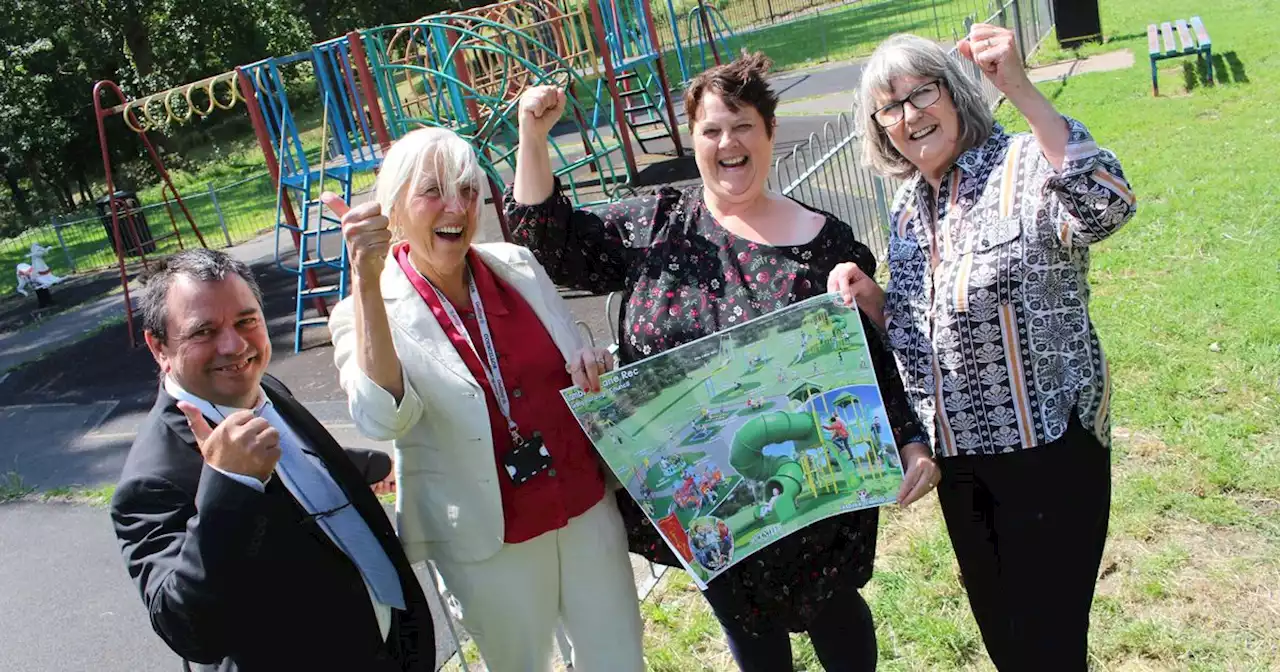 Village play area to be transformed thanks to £100,000 grant