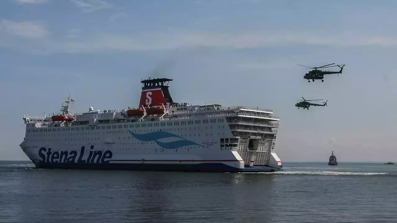 Kind fällt von Ostsee-Fähre - Mutter springt hinterher