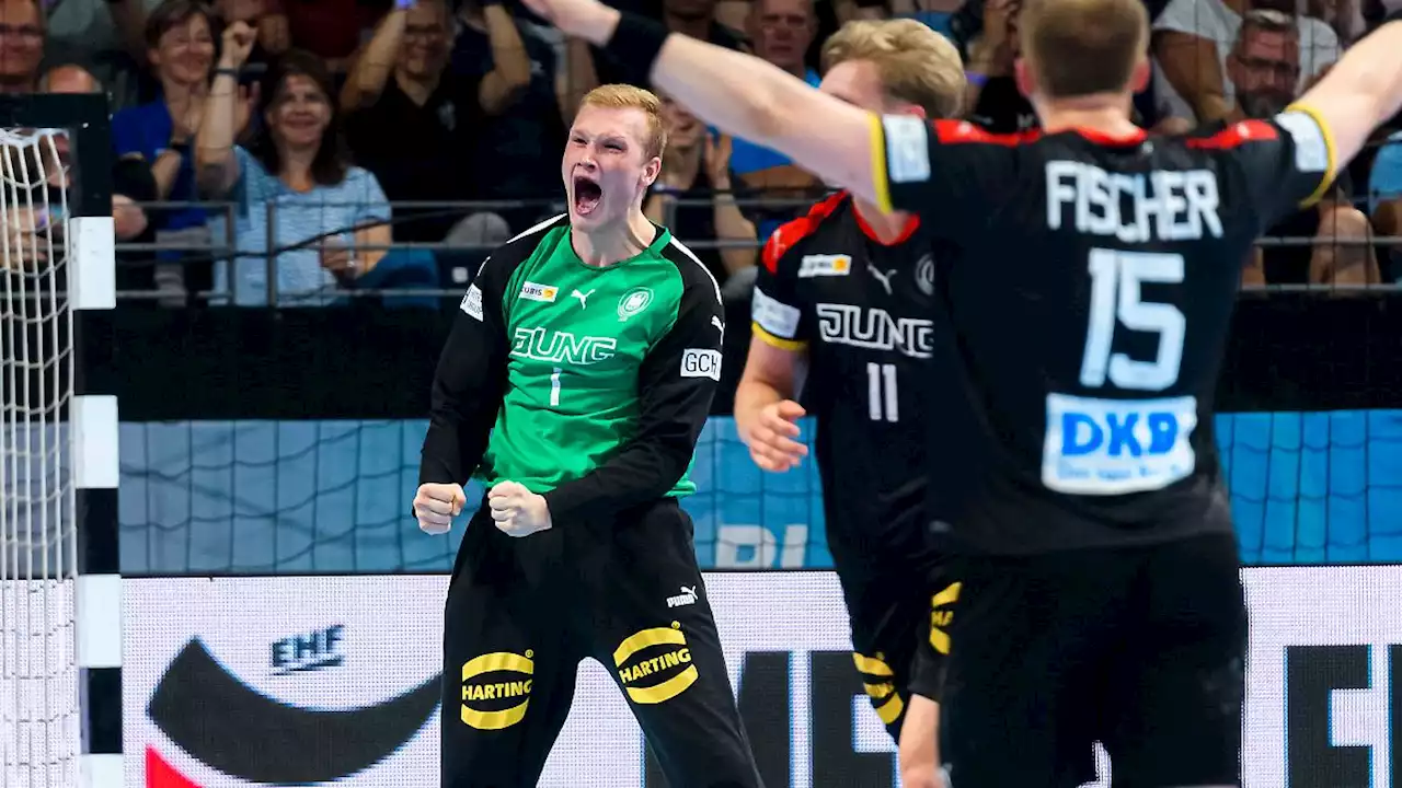 Torwart-Riese berauscht sich am WM-Titeltraum